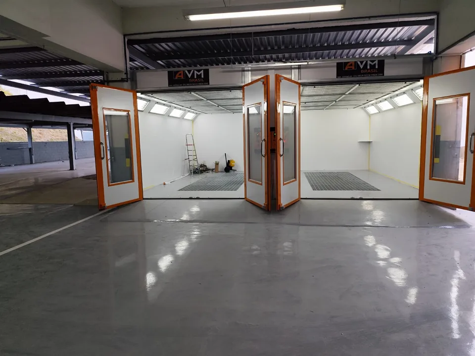 AVM BRASIL — Engenharia de pintura feita sob medida