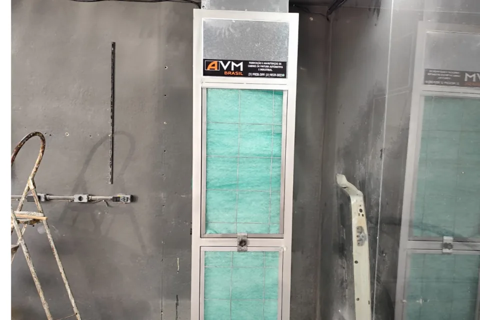 Gabinete GH1 com elemento filtrante