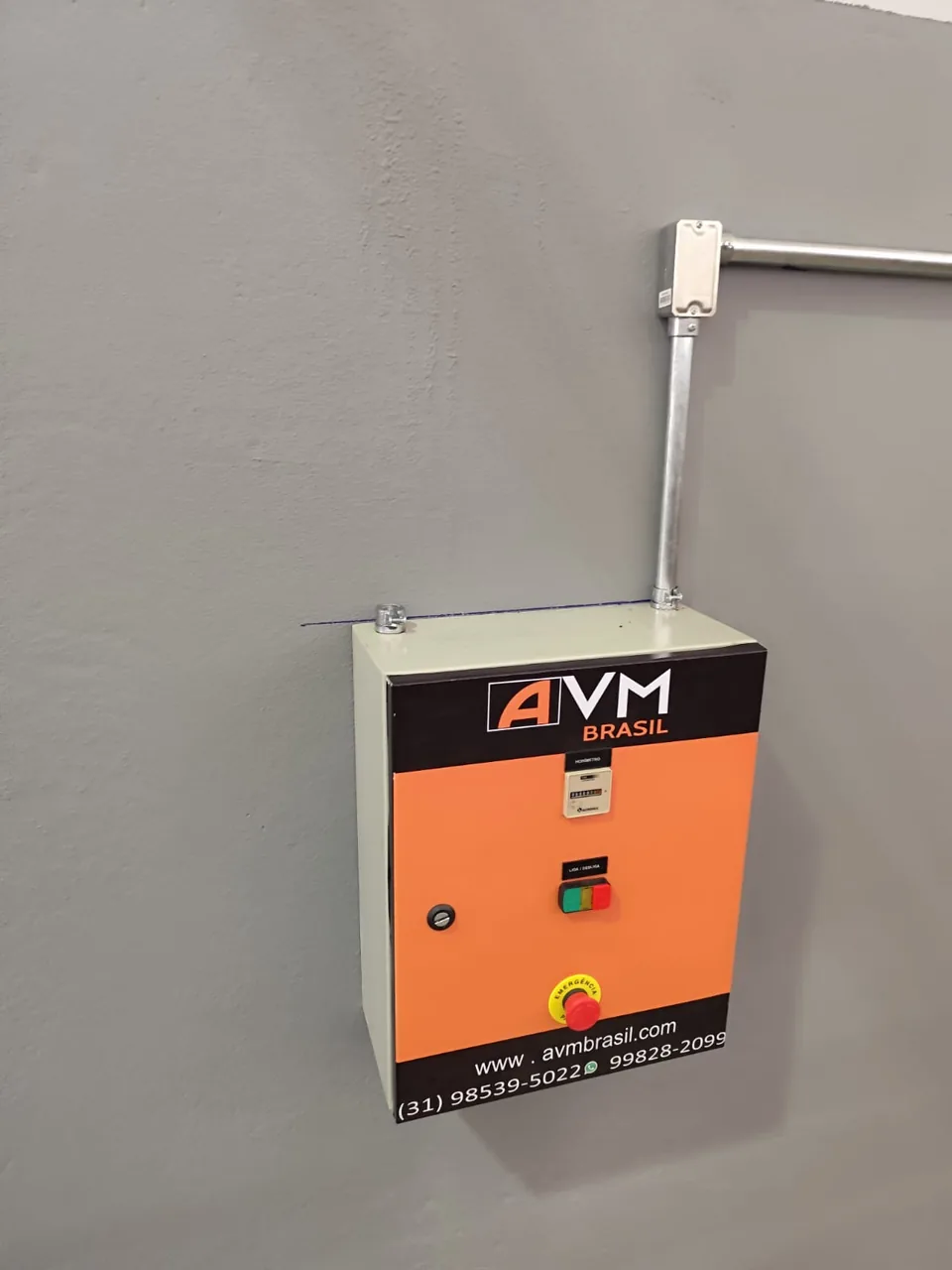 Painel de comando AVM BRASIL